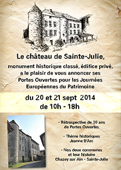 Ch�teau de Sainte-Julie