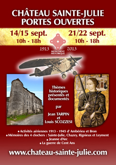Ch�teau de Sainte-Julie