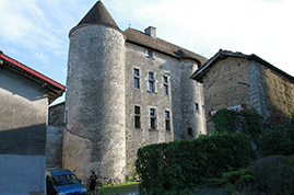 Ch�teau de Sainte-Julie