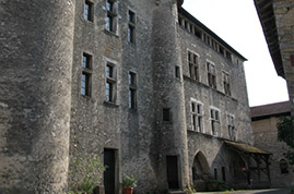 Ch�teau de Sainte-Julie