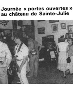 Ch�teau de Sainte-Julie