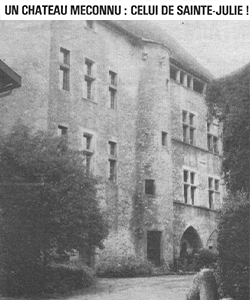 Ch�teau de Sainte-Julie