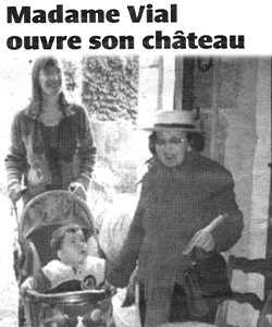 Ch�teau de Sainte-Julie