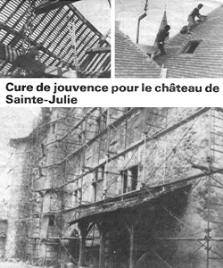 Ch�teau de Sainte-Julie