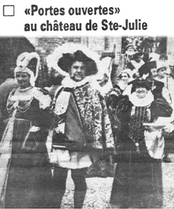 Ch�teau de Sainte-Julie