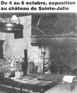 Ch�teau de Sainte-Julie