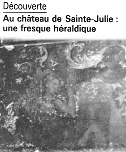 Ch�teau de Sainte-Julie
