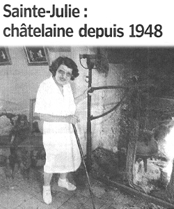 Ch�teau de Sainte-Julie