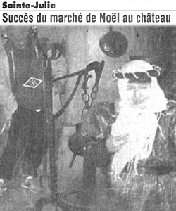 Ch�teau de Sainte-Julie