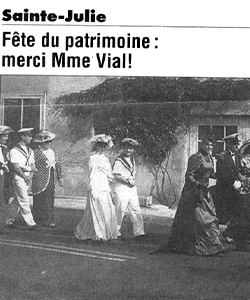 Ch�teau de Sainte-Julie