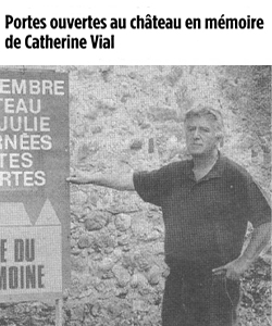 Ch�teau de Sainte-Julie