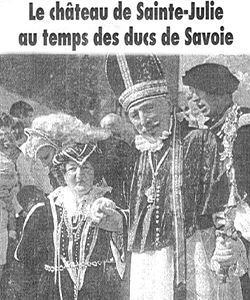 Ch�teau de Sainte-Julie