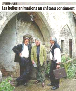 Ch�teau de Sainte-Julie