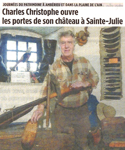 Ch�teau de Sainte-Julie
