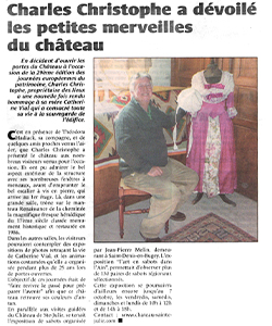 Ch�teau de Sainte-Julie