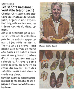 Ch�teau de Sainte-Julie