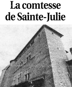 Ch�teau de Sainte-Julie