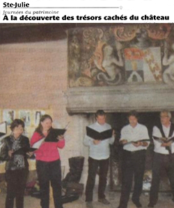 Ch�teau de Sainte-Julie